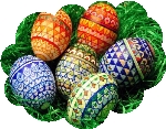 Пасхальные яйца: 20 идей с орнаментом - Кулинарные советы для любителей  готовить вкусно - Хозяйке на заметку - Кулинария - IVONA - bigmir)net -  IVONA bigmir)net